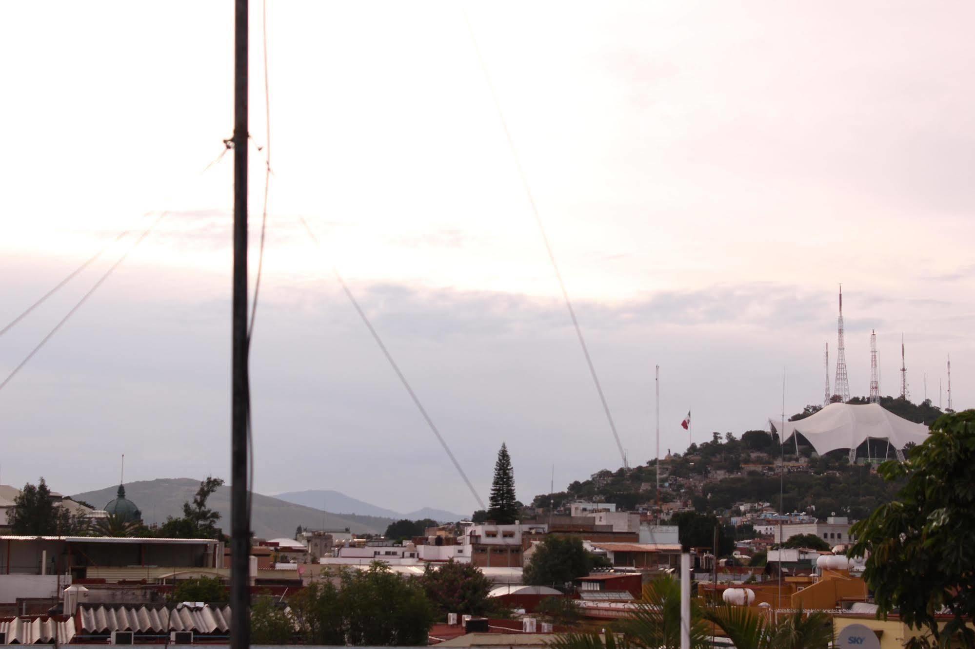 Hotel Casa Las Mercedes Oaxaca Ngoại thất bức ảnh