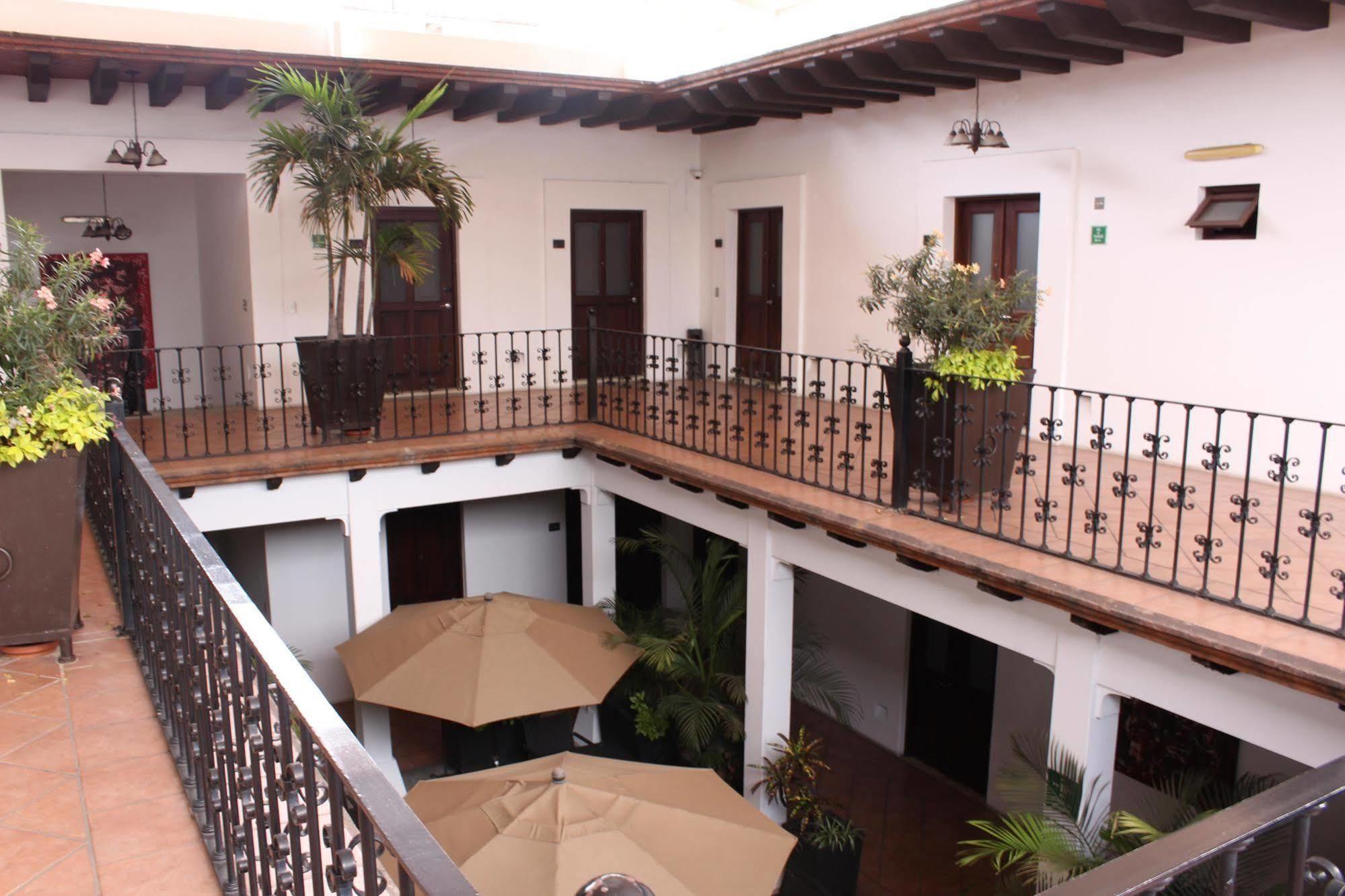 Hotel Casa Las Mercedes Oaxaca Ngoại thất bức ảnh