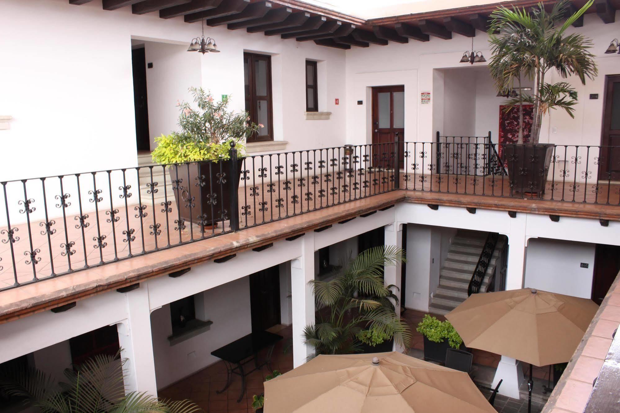 Hotel Casa Las Mercedes Oaxaca Ngoại thất bức ảnh