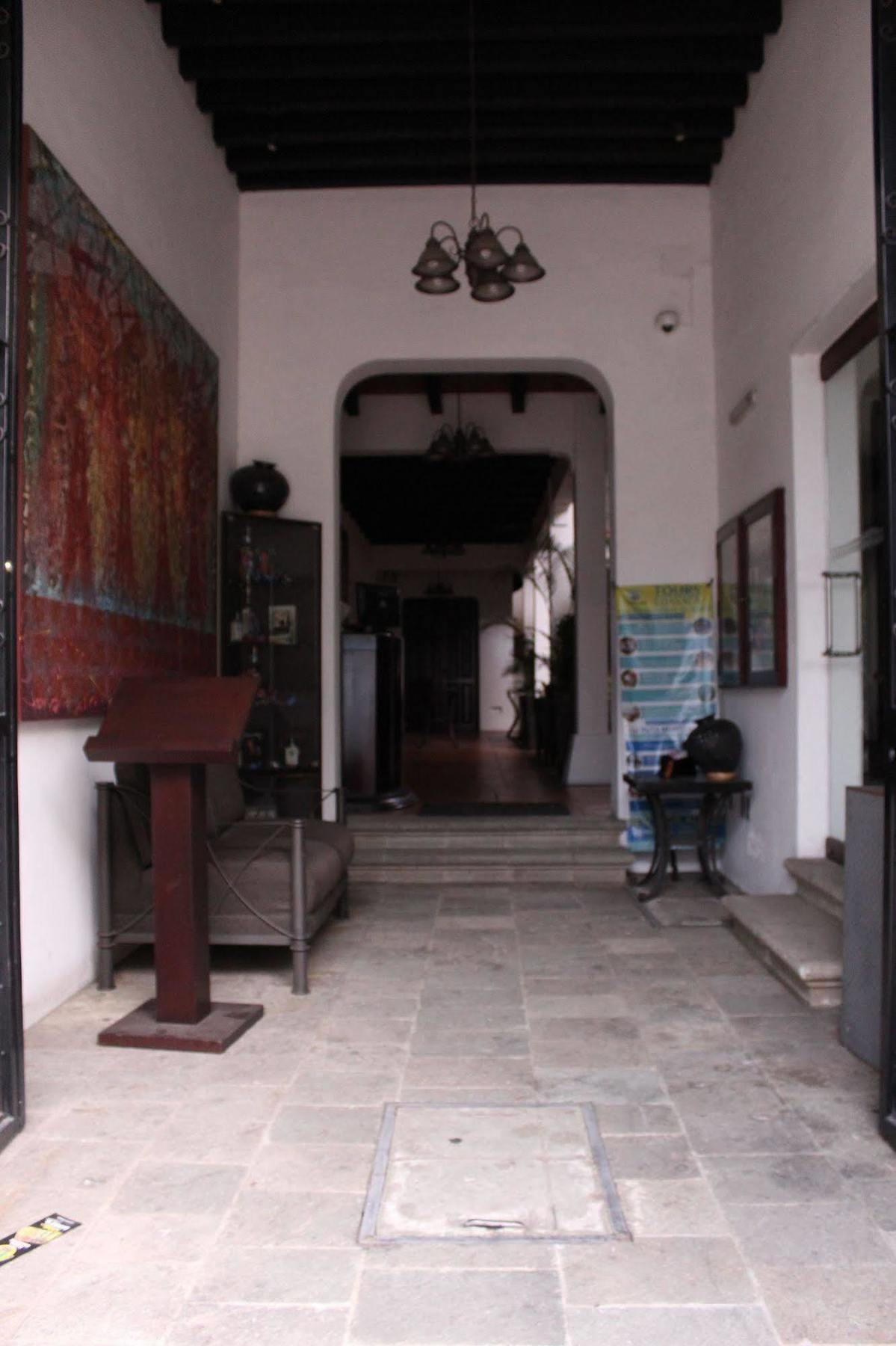 Hotel Casa Las Mercedes Oaxaca Ngoại thất bức ảnh