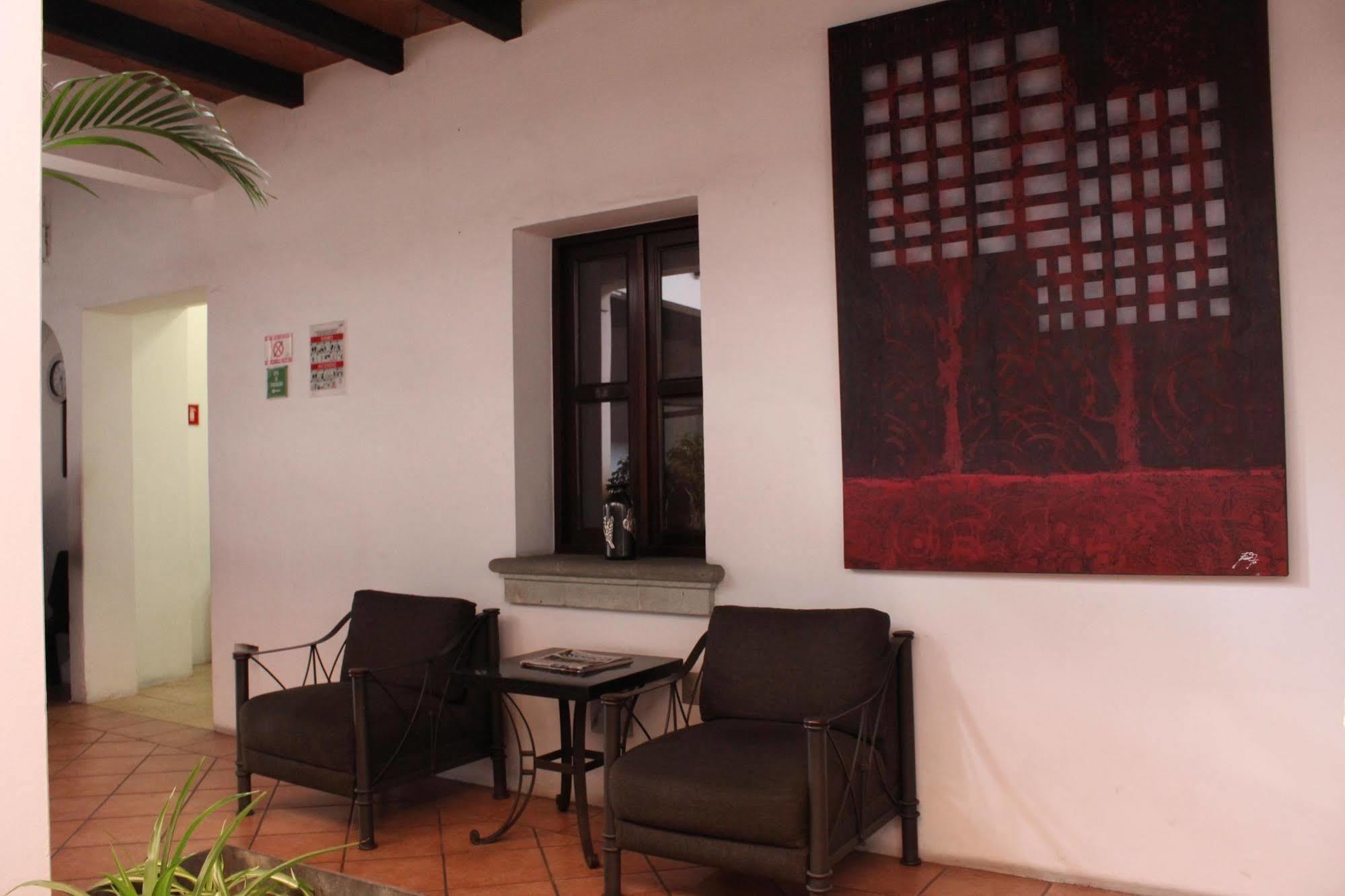 Hotel Casa Las Mercedes Oaxaca Ngoại thất bức ảnh