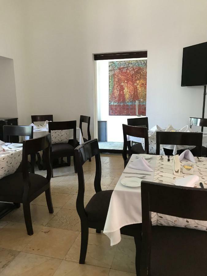 Hotel Casa Las Mercedes Oaxaca Ngoại thất bức ảnh