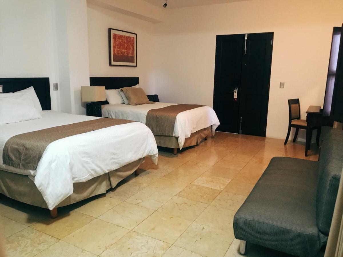 Hotel Casa Las Mercedes Oaxaca Ngoại thất bức ảnh